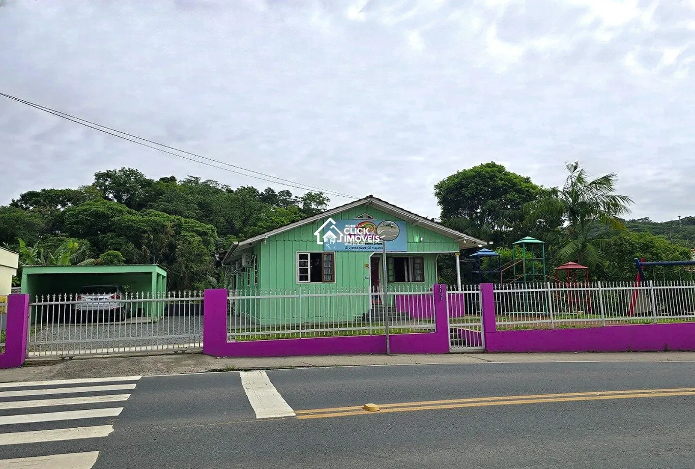 Terreno com 3 dormitórios à venda no bairro Salto do Norte em Blumenau/SC — foto 2