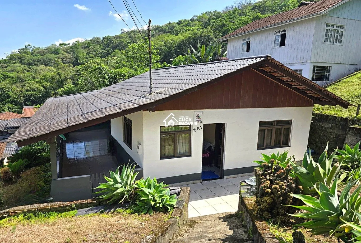 Casa com 2 dormitórios à venda no bairro Tribess em Blumenau/SC - foto 1