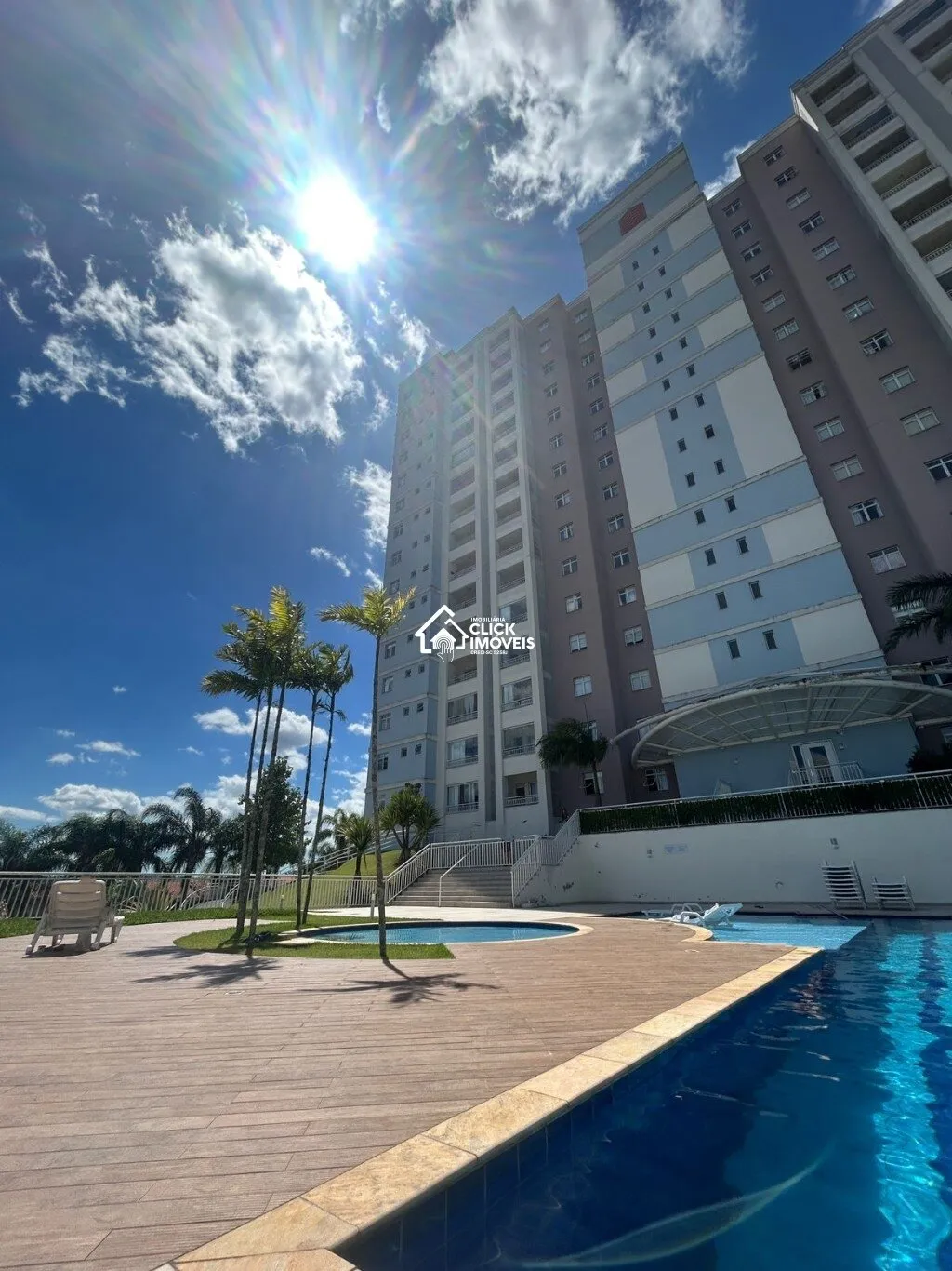 Apartamento com 2 dormitórios à venda no bairro Água Verde em Blumenau/SC — foto 2
