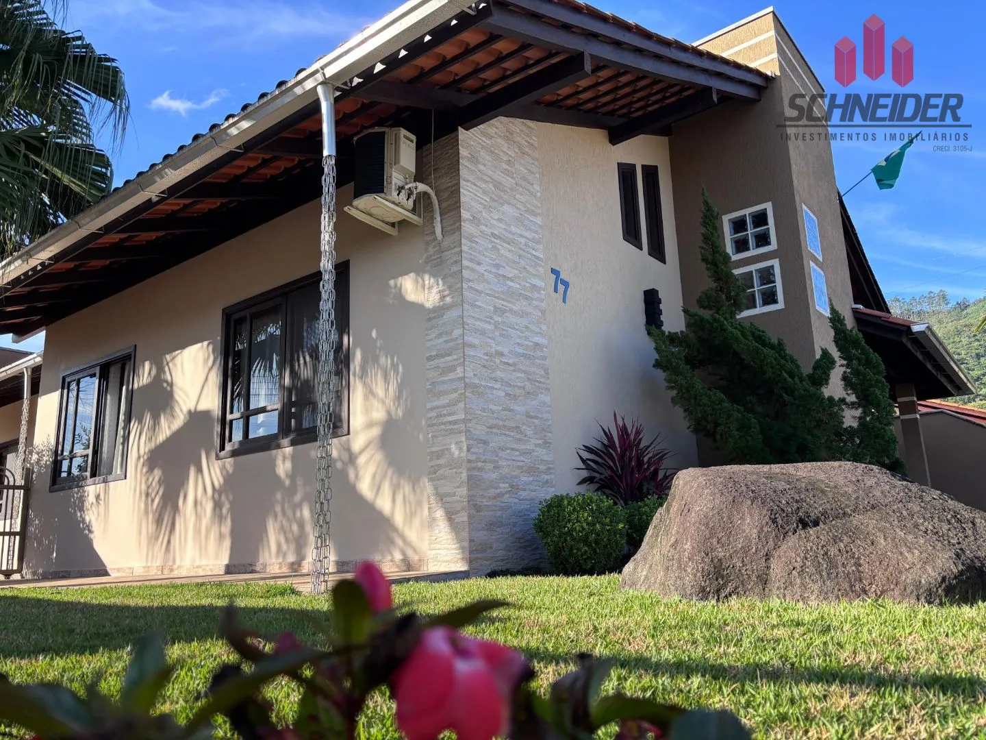 Casa com 3 dormitórios à venda no bairro Centro em Benedito Novo/SC - foto 1