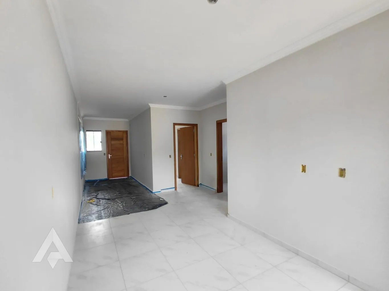 Casa com 2 dormitórios sendo 01 suíte à venda por R$ 370.000,00 - Bairro Arapongas - Indaial/SC — foto 3
