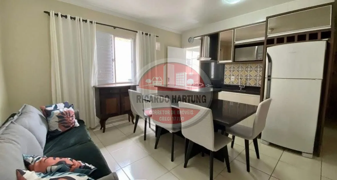 Excelente apartamento mobiliado no bairro Velha Central - foto 1
