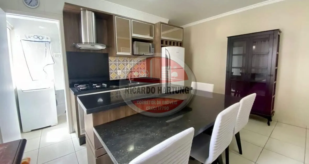 Excelente apartamento mobiliado no bairro Velha Central — foto 2