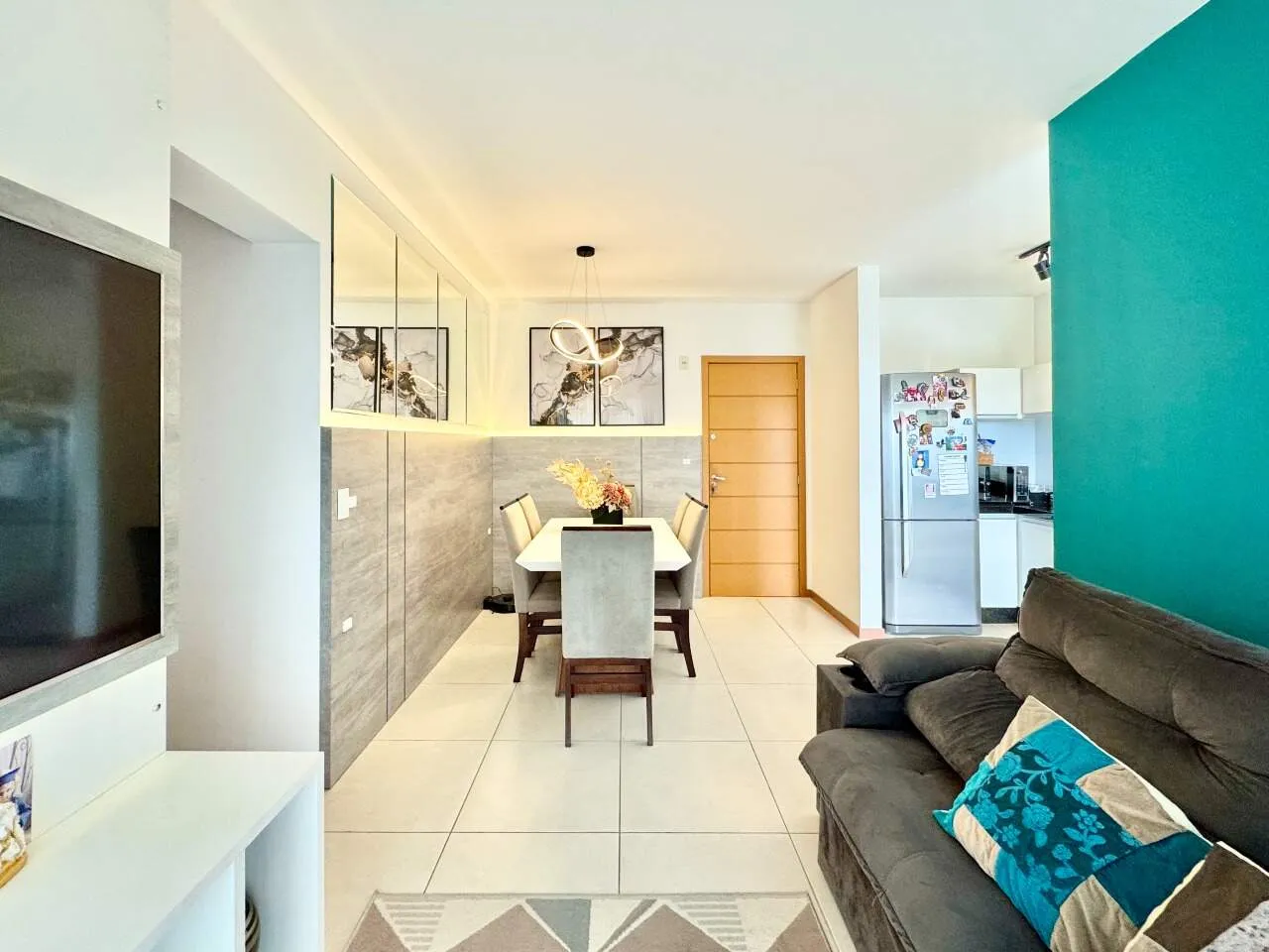 Apartamento mobiliado com 2 vagas, suíte e infraestrutura de lazer completa — foto 5