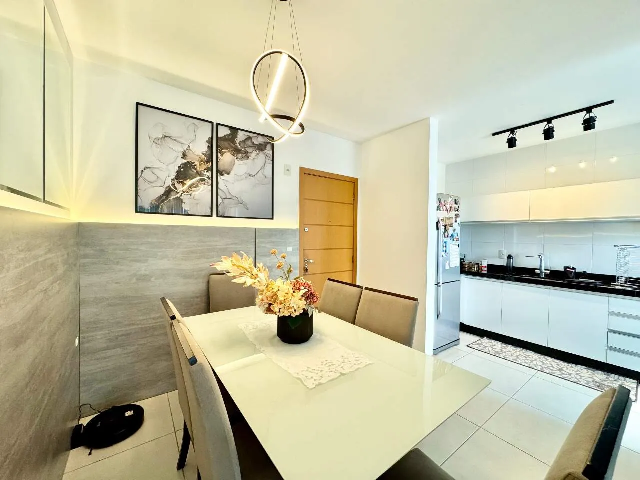 Apartamento mobiliado com 2 vagas, suíte e infraestrutura de lazer completa — foto 6