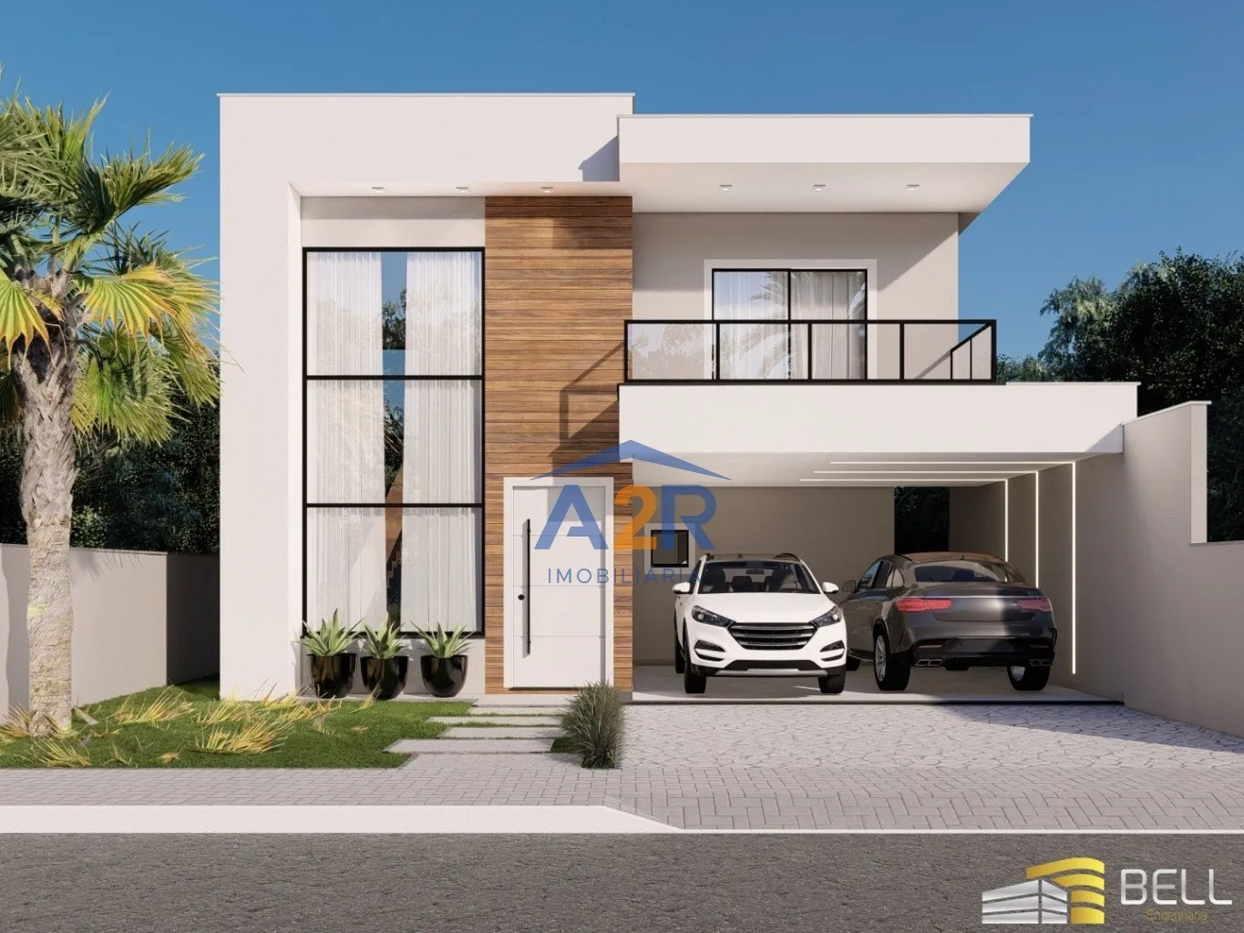 Casa de Alto Padrão com Design Contemporâneo e Lazer Completo - foto 1