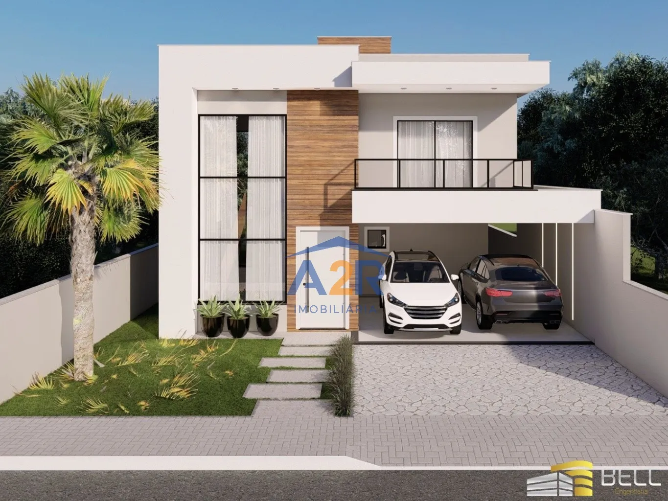 Casa de Alto Padrão com Design Contemporâneo e Lazer Completo — foto 2