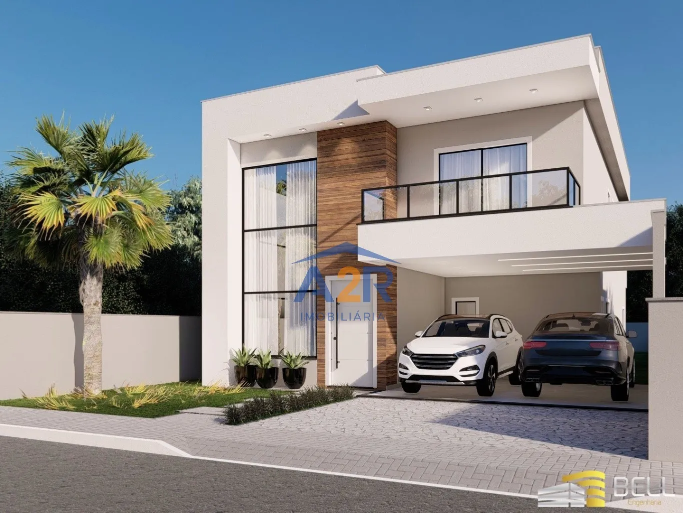 Casa de Alto Padrão com Design Contemporâneo e Lazer Completo — foto 3