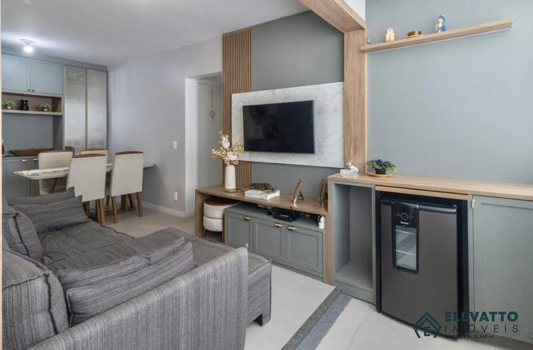 Apartamento para Venda em Blumenau, Água Verde, 2 dormitórios, 1 banheiro, 1 vaga - foto 1