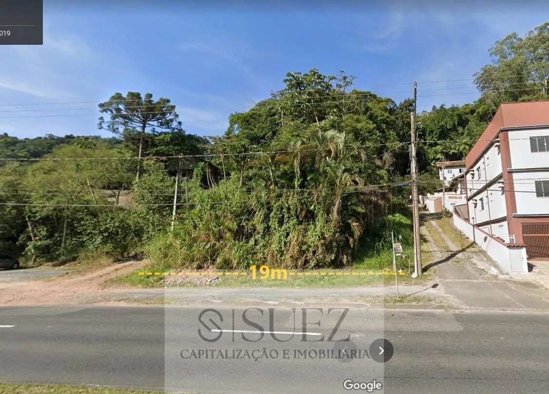 Terreno com 2.347m2 na rua das Missões - Ponta Aguda - foto 1