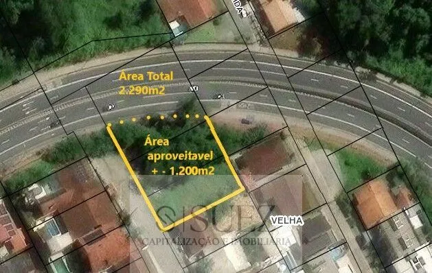 Ótimo terreno com 547m2 com opção de 1200m2 de área útil — foto 3