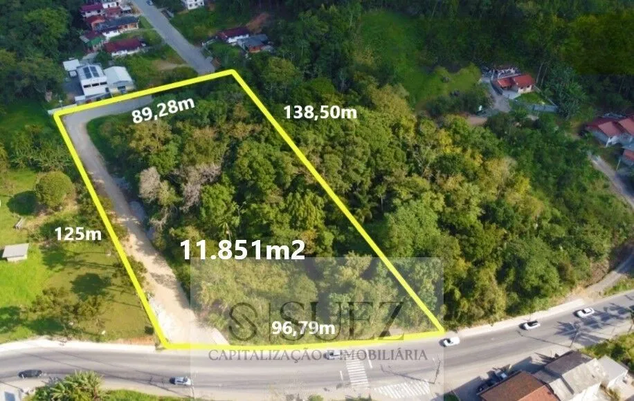 Ótimo terreno na Itoupavazinha com área de 11.851,43 m — foto 2