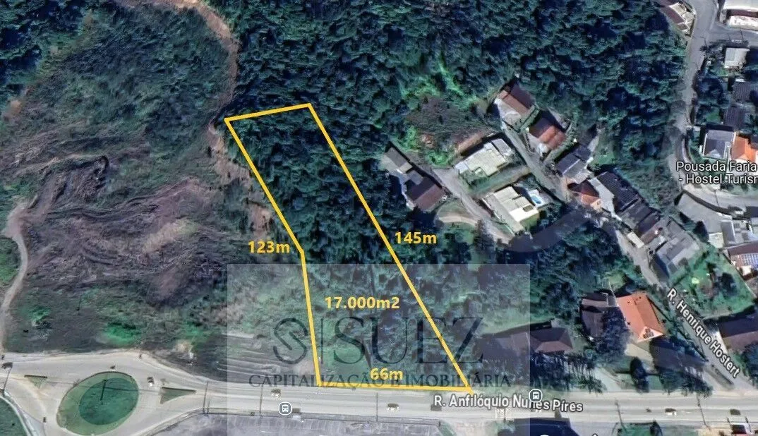 Terreno em frente a Rodovia Jorge Laerda - Blumenau - Gaspar - foto 1