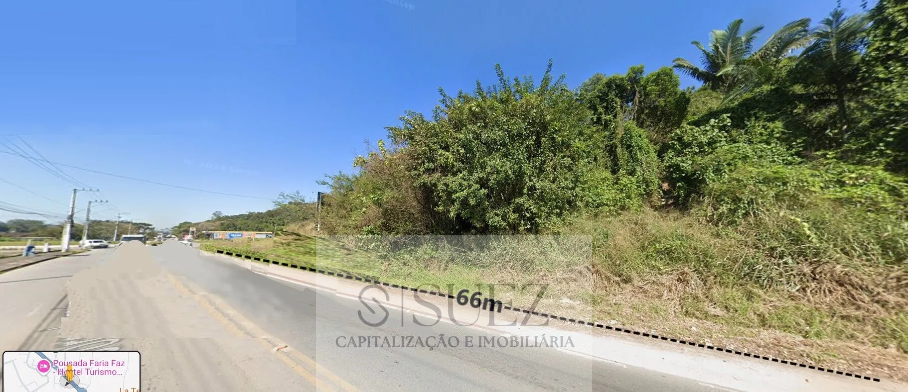 Terreno em frente a Rodovia Jorge Laerda - Blumenau - Gaspar — foto 3