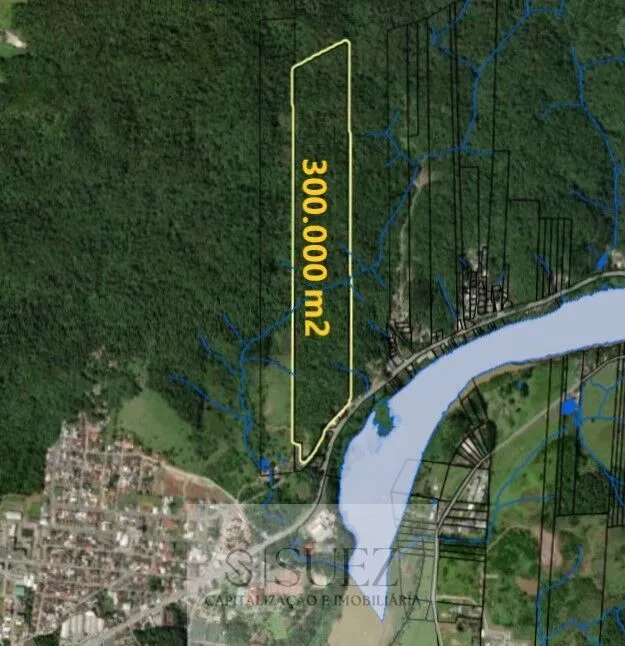 Terreno em Vorstadt, Blumenau/SC - foto 1