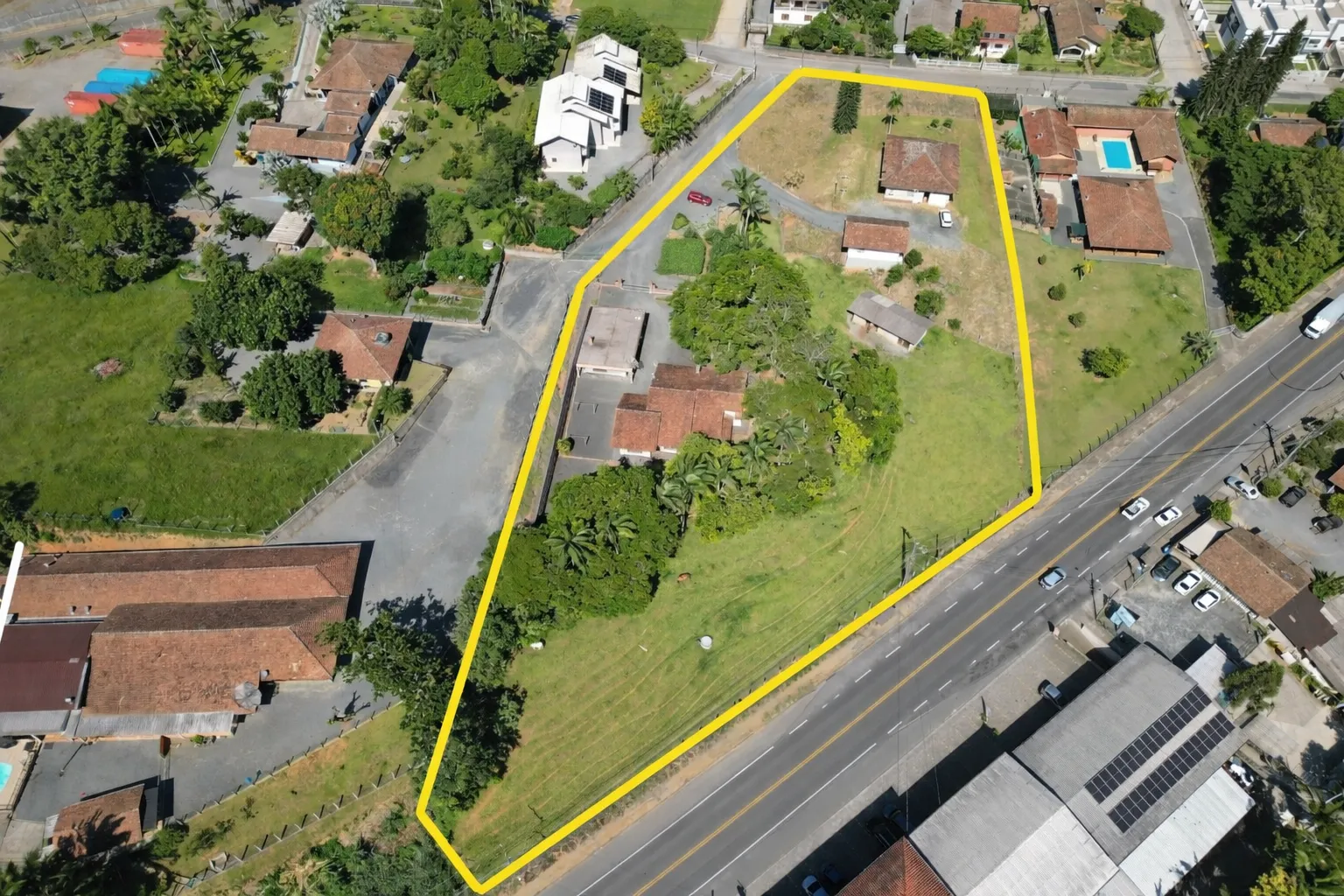 Terreno industrial no Testo Salto - foto 1