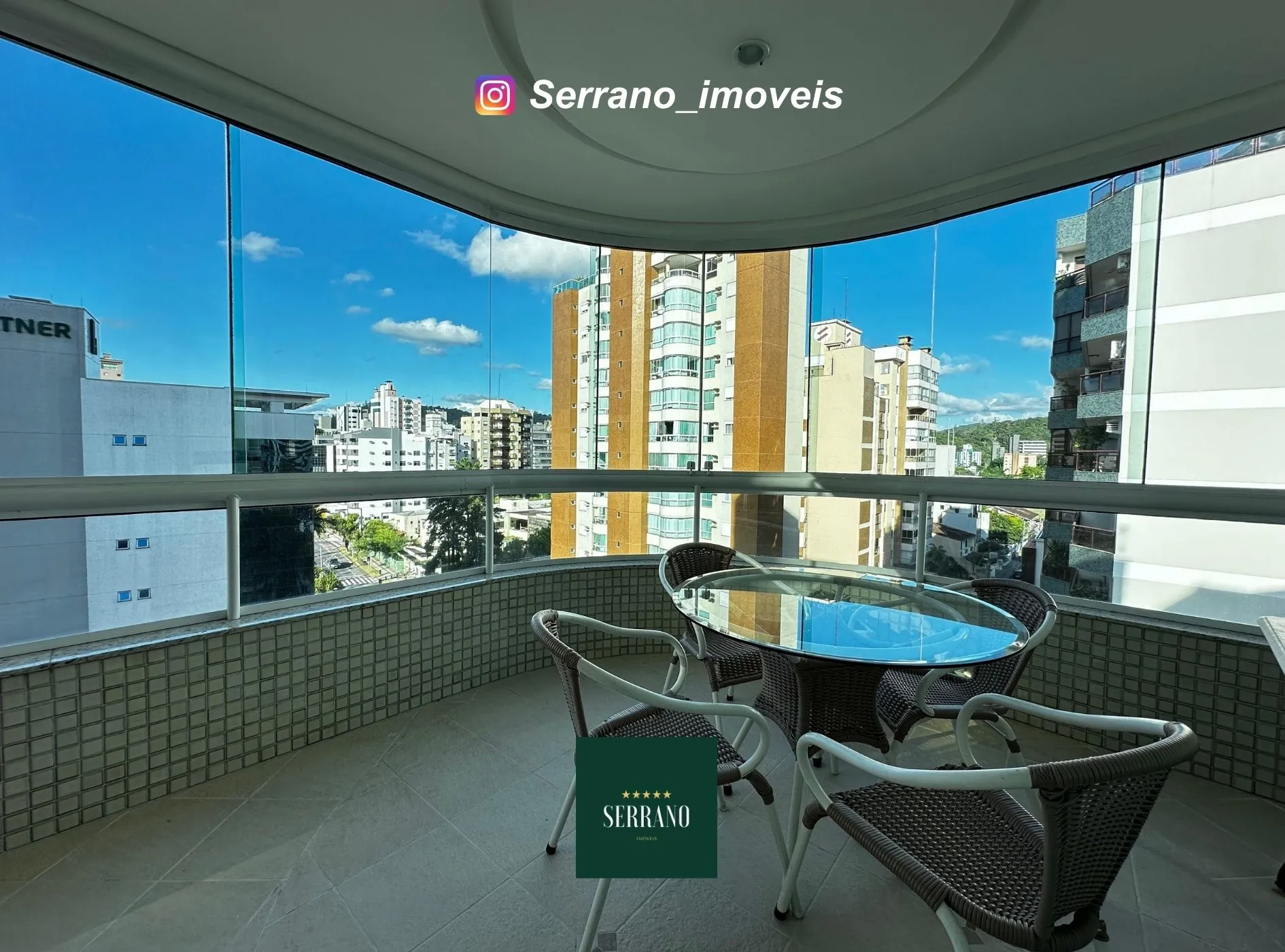 Grande Apartamento em Jardim Blumenau - foto 1