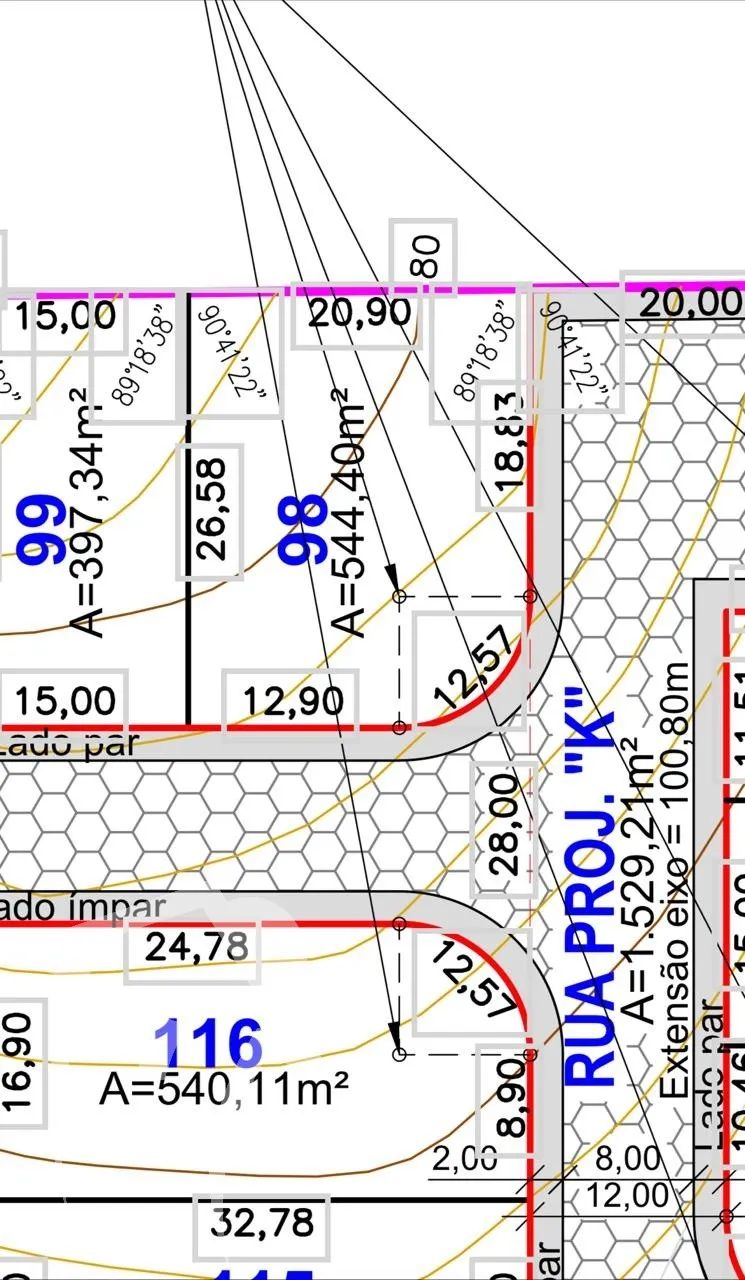 Lote pronto para construir em bairro com Alto índice de desenvolvimento. Lote de esquina ideal para três casas — foto 6