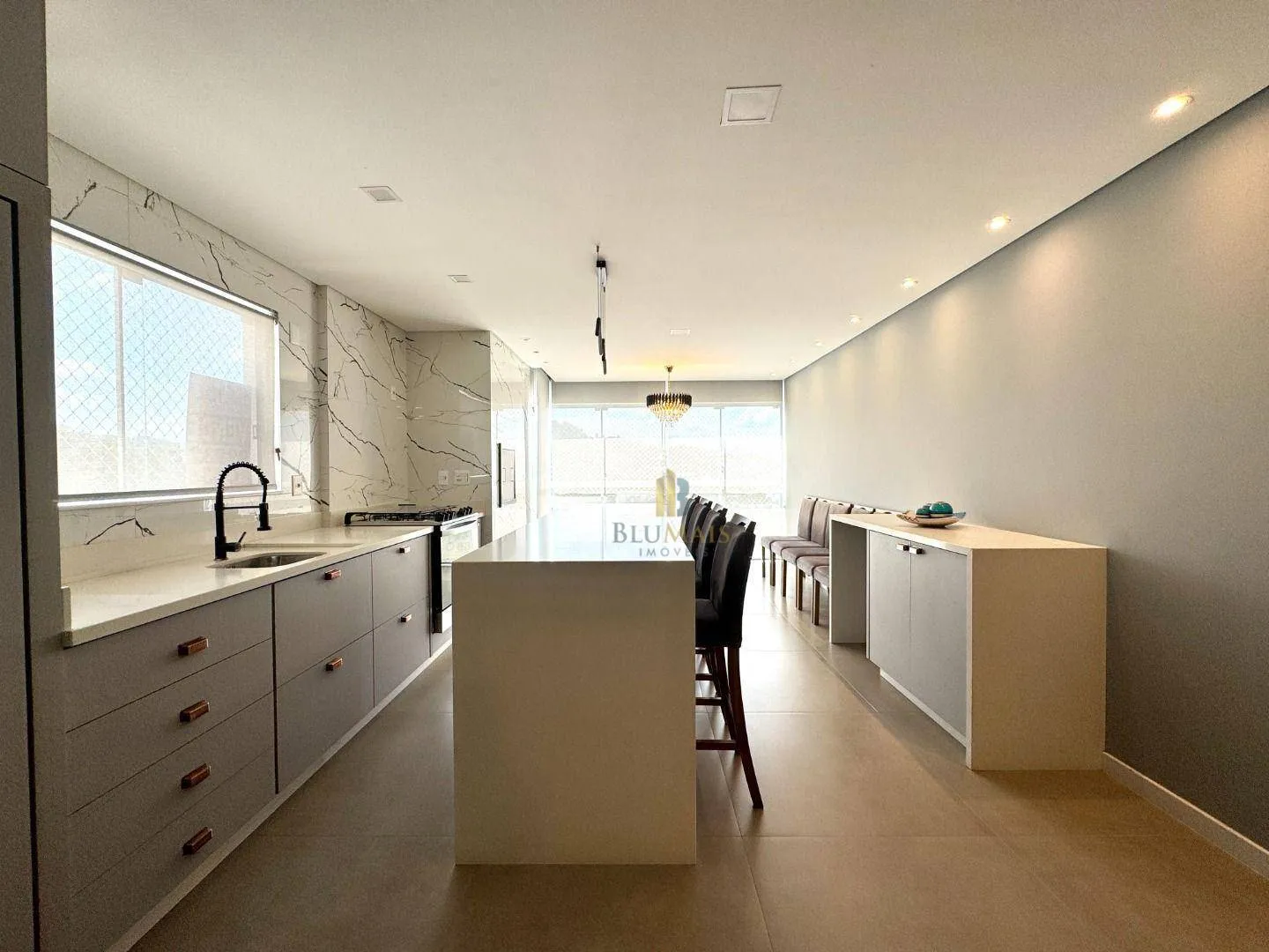 Apartamento com 3 dormitórios à venda, 107 m por R$ 1.100.000 - Itoupava Seca - Blumenau/SC — foto 5