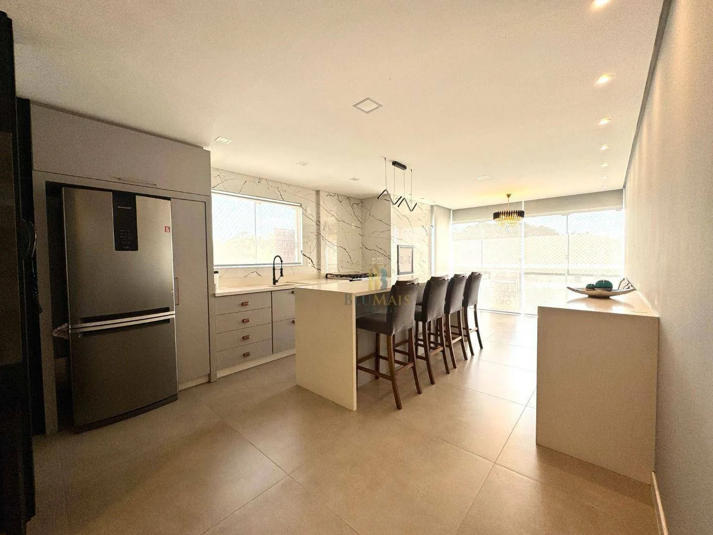 Apartamento com 3 dormitórios à venda, 107 m por R$ 1.100.000 - Itoupava Seca - Blumenau/SC — foto 6