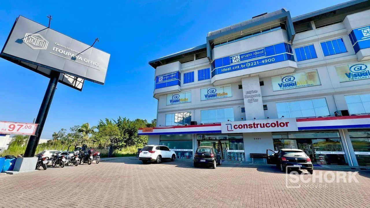 Sala para alugar, 12 m por R$ 1.300,00/mês - Itoupava Central - Blumenau/SC — foto 2