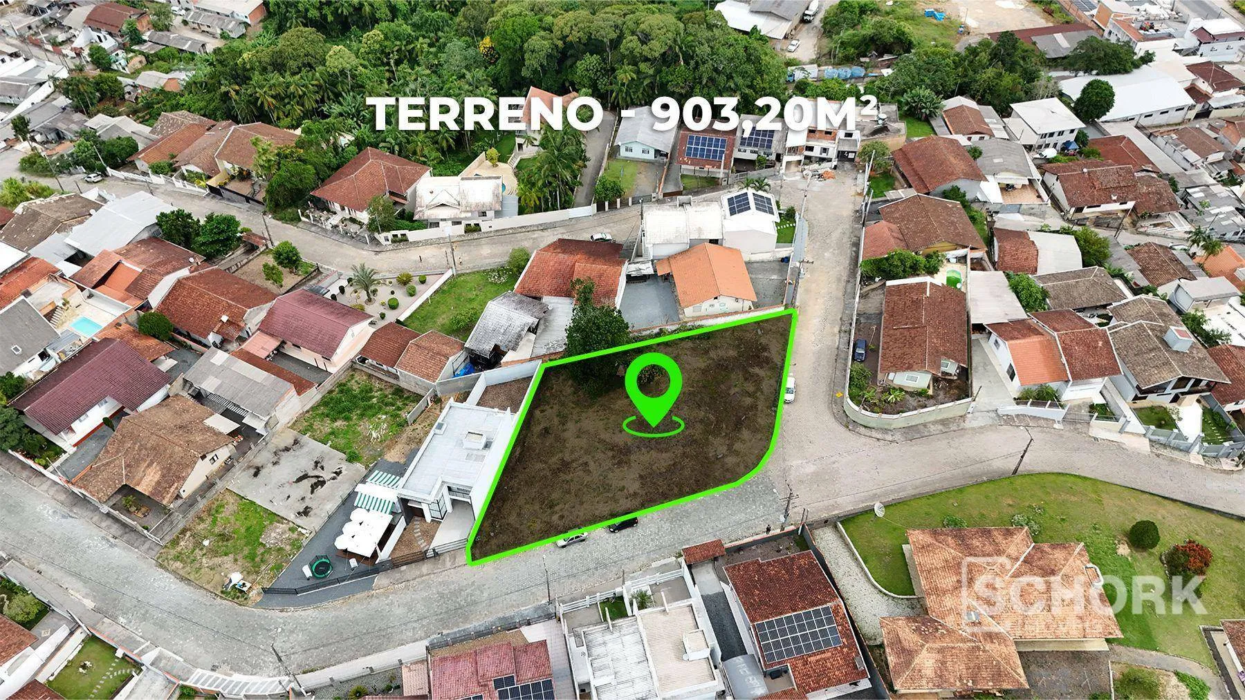 Terreno à venda, 903 m por R$ 620.000,00 - Itoupava Norte - Blumenau/SC - foto 1