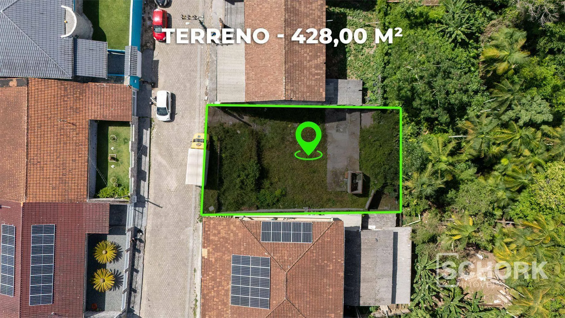 Terreno à venda, 428 m por R$ 300.000,00 - Fortaleza - Blumenau/SC - foto 1