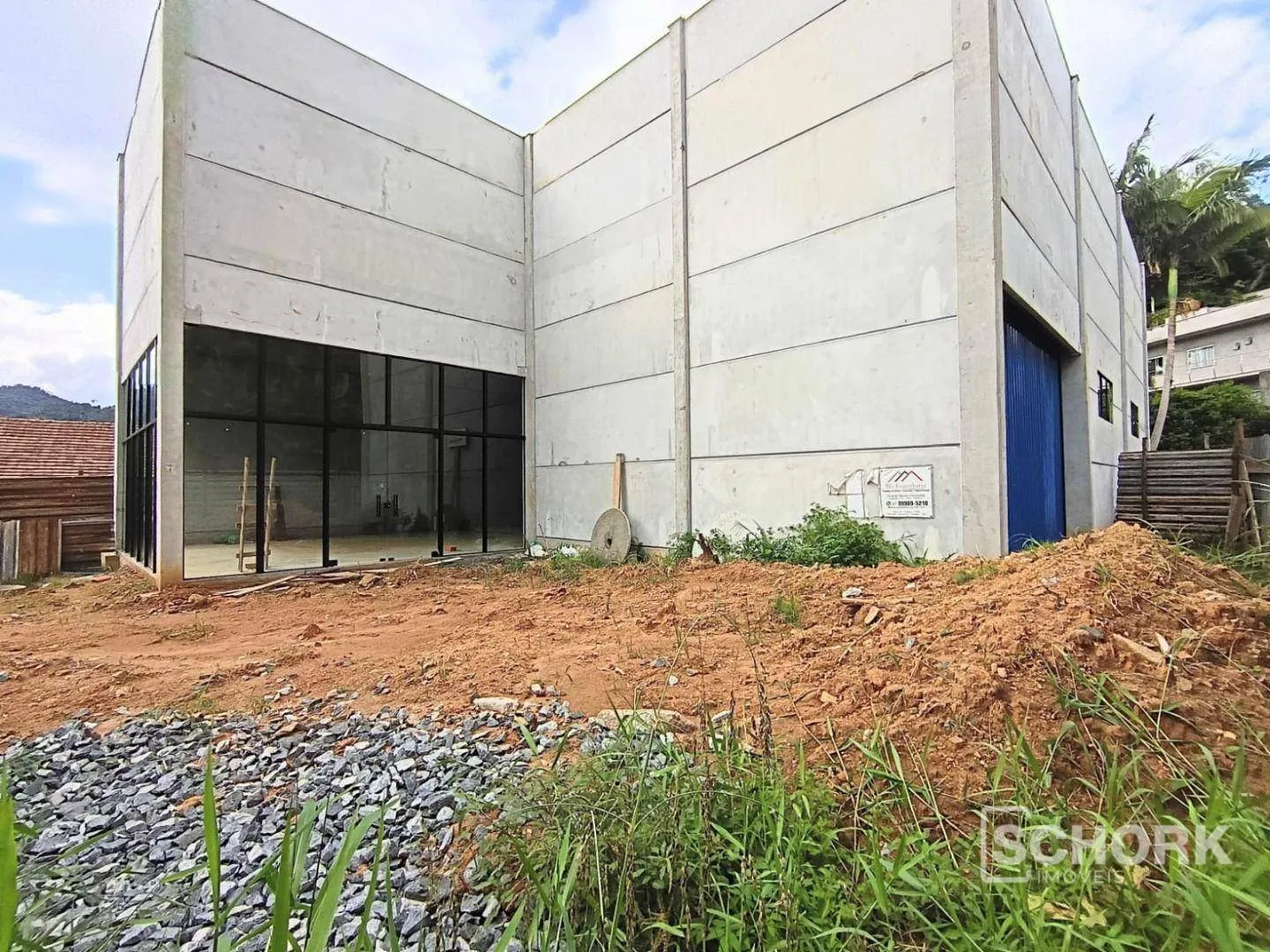 Galpão para alugar, 410 m por R$ 8.505,73/mês - Itoupava Central - Blumenau/SC — foto 2