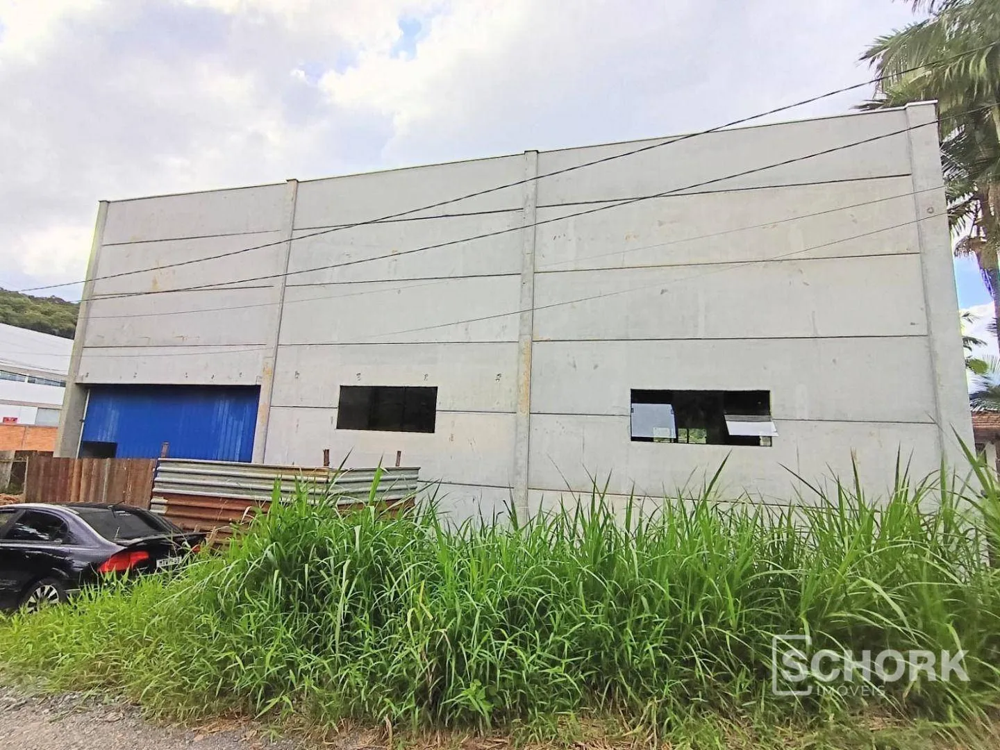 Galpão para alugar, 410 m por R$ 8.505,73/mês - Itoupava Central - Blumenau/SC — foto 3