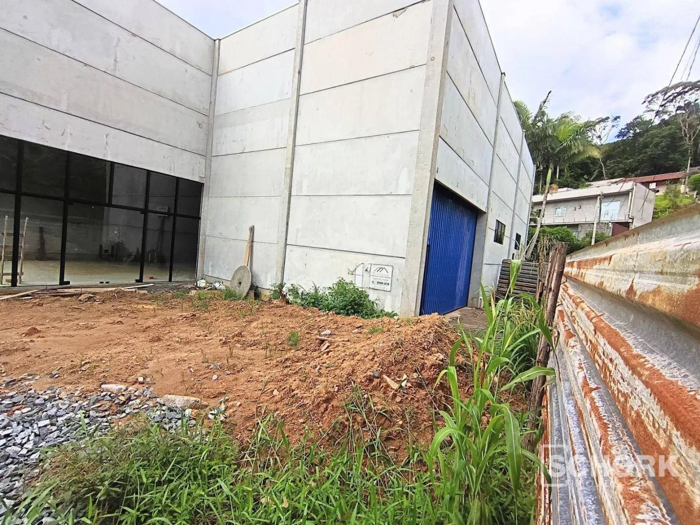 Galpão para alugar, 410 m por R$ 8.505,73/mês - Itoupava Central - Blumenau/SC — foto 4