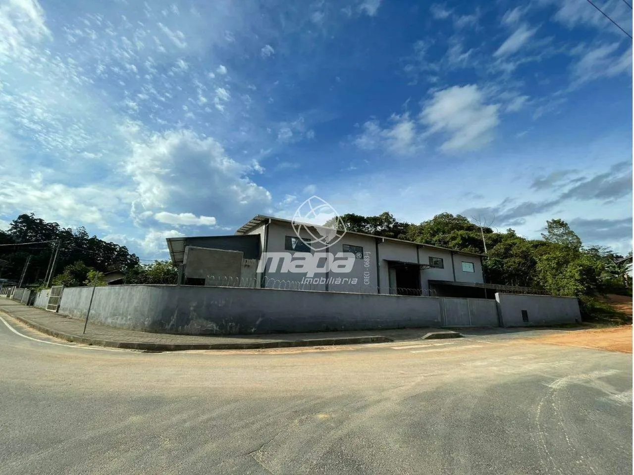 Galpão para aluguel, Araponguinhas - Timbó/SC - foto 1