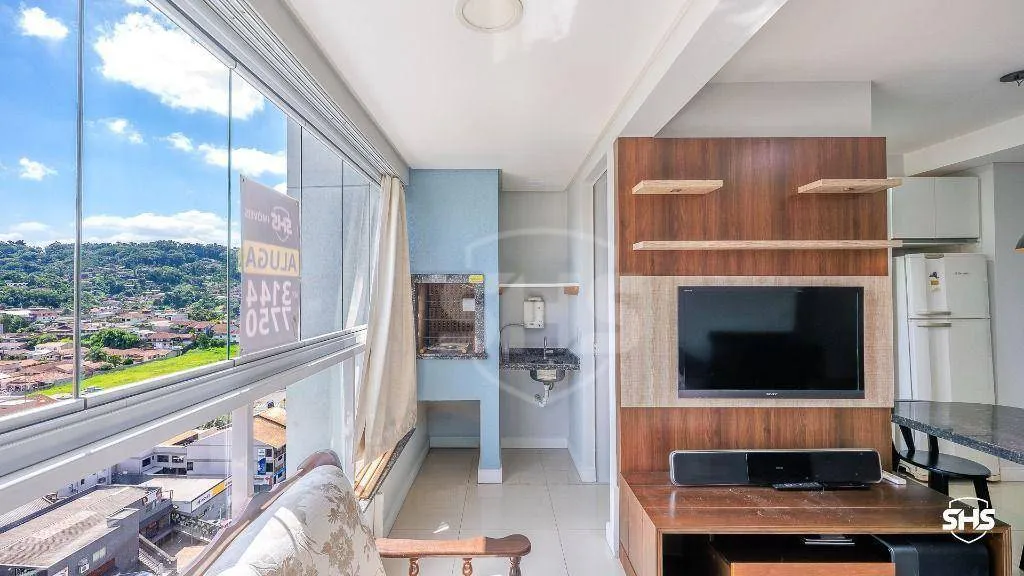 Apartamento com 2 dormitórios para alugar, 73 m por R$ 2.900,00/mês - Velha - Blumenau/SC — foto 2