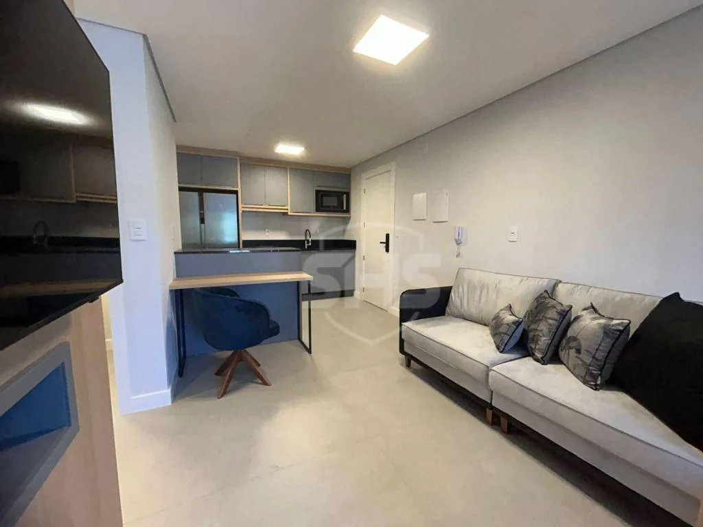 Apartamento com 1 dormitório para alugar, 37 m por R$ 3.318,00/mês - Centro (Blumenau) - Blumenau/SC — foto 3