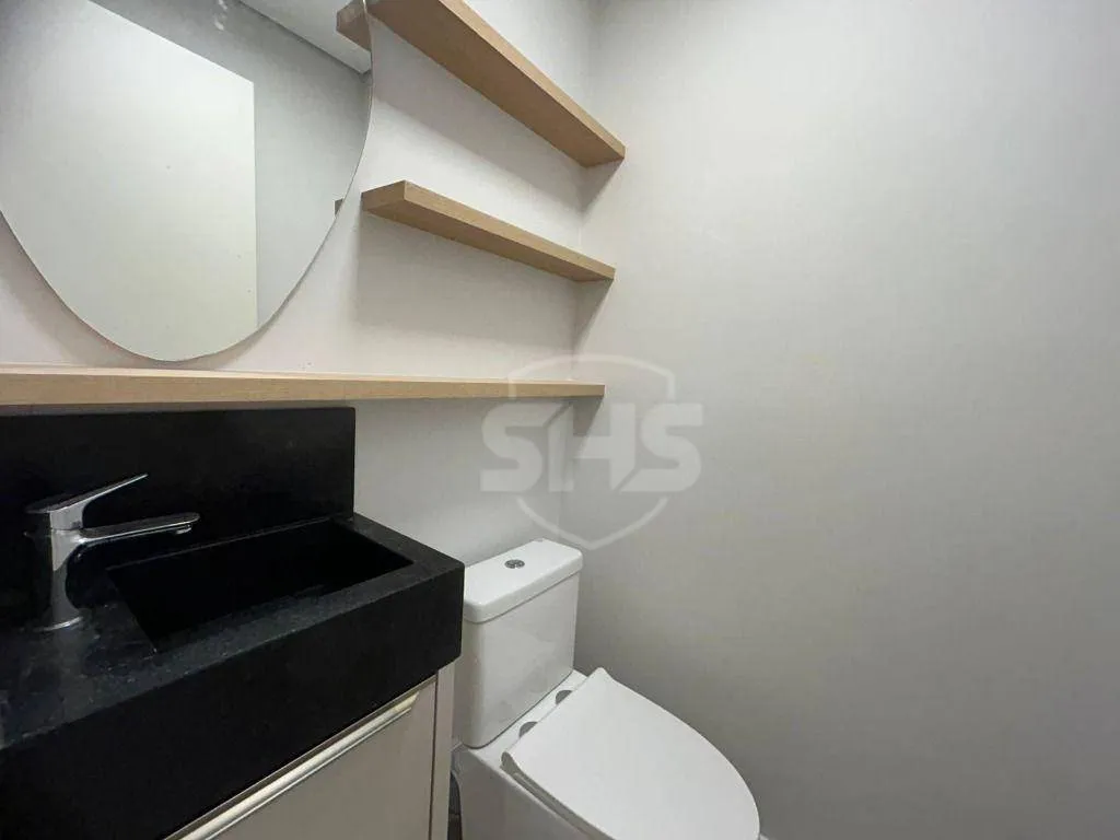 Apartamento com 1 dormitório para alugar, 37 m por R$ 3.318,00/mês - Centro (Blumenau) - Blumenau/SC — foto 6