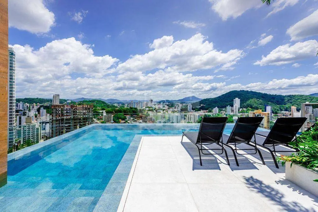 Apartamento com 1 dormitório para alugar, 35 m por R$ 3.210,00/mês - Victor Konder - Blumenau/SC — foto 3