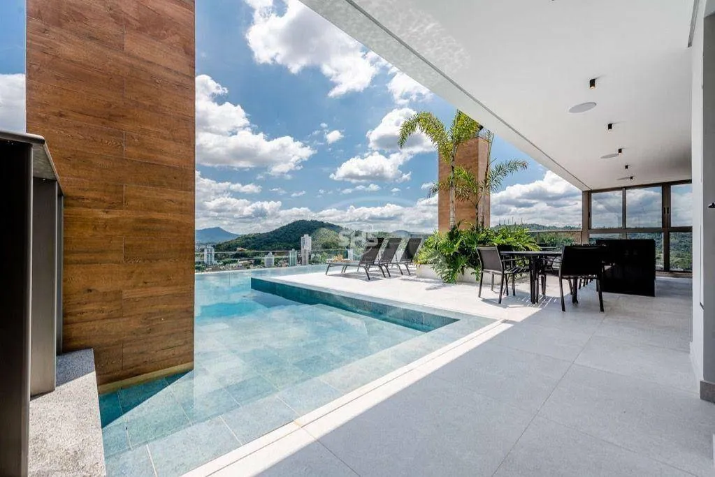Apartamento com 1 dormitório para alugar, 35 m por R$ 3.210,00/mês - Victor Konder - Blumenau/SC — foto 4