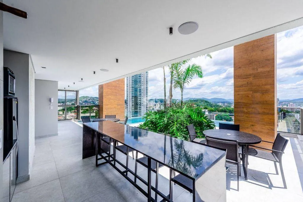 Apartamento com 1 dormitório para alugar, 35 m por R$ 3.210,00/mês - Victor Konder - Blumenau/SC — foto 5