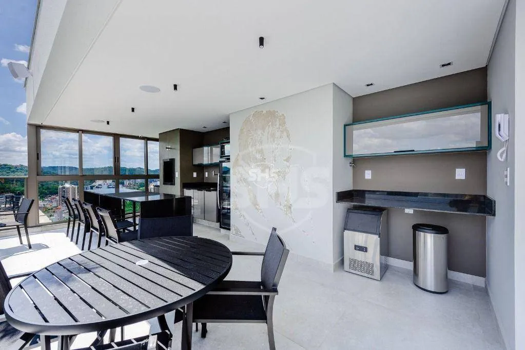 Apartamento com 1 dormitório para alugar, 35 m por R$ 3.210,00/mês - Victor Konder - Blumenau/SC — foto 6