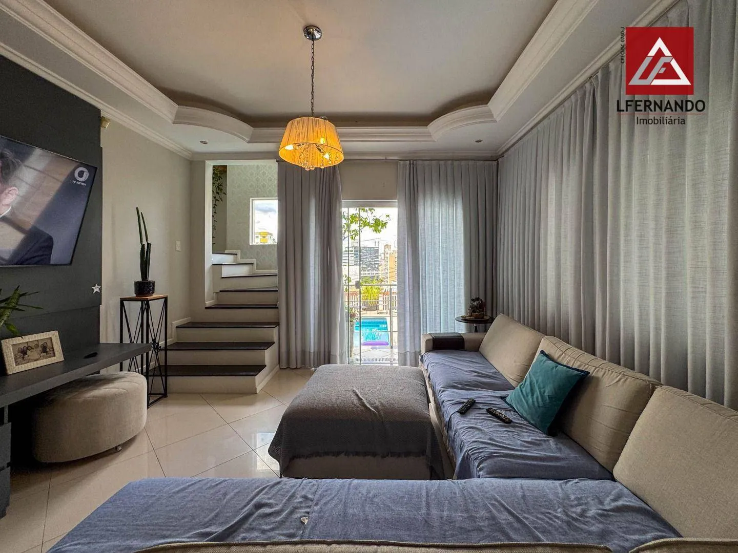 Casa com piscina e 3 suítes à venda, 250 m por R$ 1.990.000 - Vila Nova - Blumenau/SC — foto 2