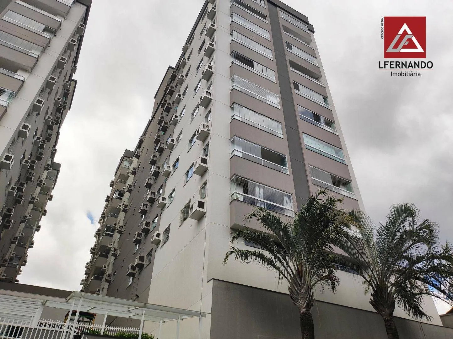 Apartamento com 2 dormitórios, sendo 1 suíte à venda, 66 m por R$ 420.000 - Boa Vista - Blumenau/SC - foto 1