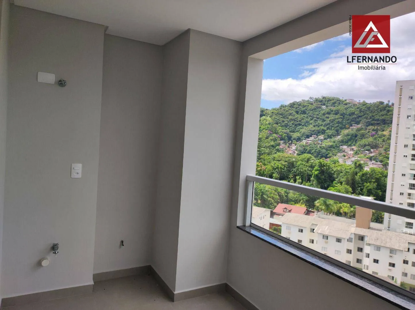 Apartamento com 2 dormitórios, sendo 1 suíte à venda, 66 m por R$ 420.000 - Boa Vista - Blumenau/SC — foto 3