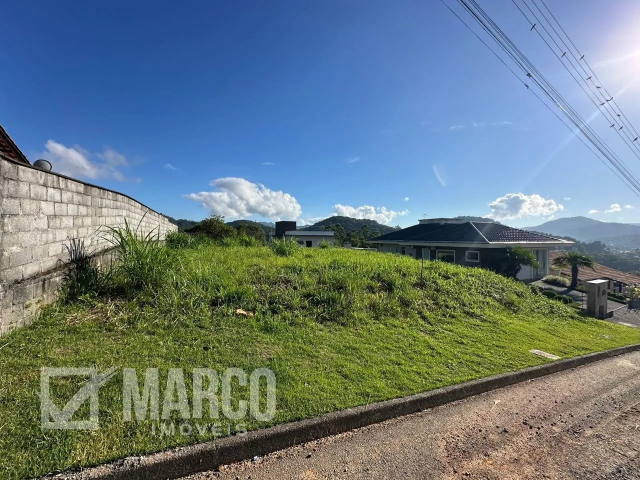 Terreno Urbano com Vista da Cidade no Ribeirão Areia - 450m Próximo ao Centro de Pomerode — foto 5