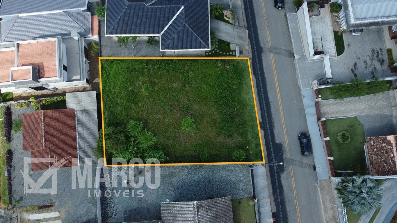 Terreno Urbano com Vista da Cidade no Ribeirão Areia - 450m Próximo ao Centro de Pomerode — foto 2