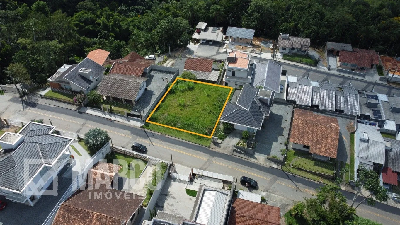 Terreno Urbano com Vista da Cidade no Ribeirão Areia - 450m Próximo ao Centro de Pomerode — foto 3