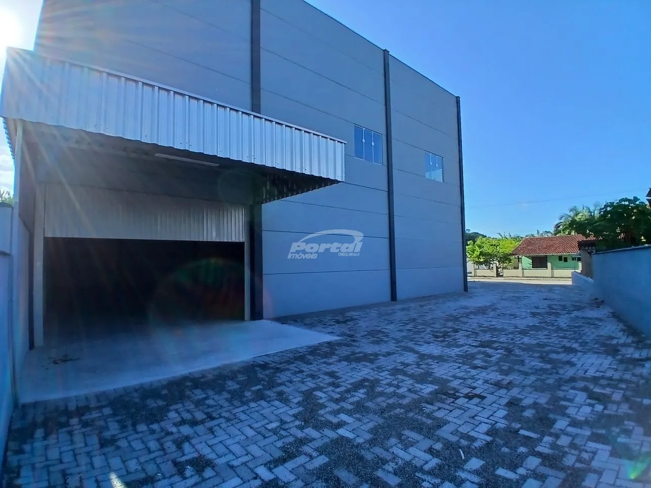 Galpão com mezanino disponível para locação no bairro Itoupava Central Blumenau SC - foto 1