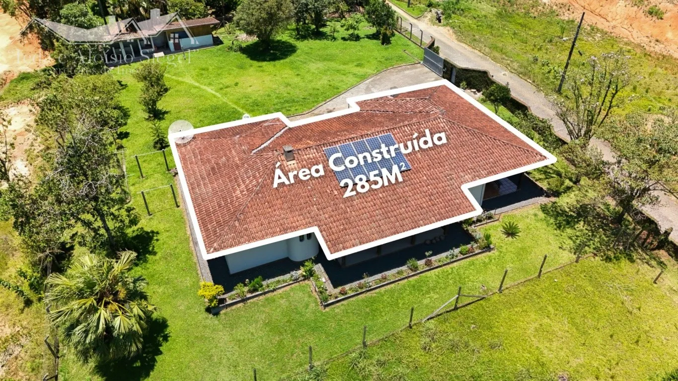 Terreno com Alto Potencial Construtivo + Casa no Bairro Salto Weissbach - Blumenau/SC Ref. 1605 — foto 4