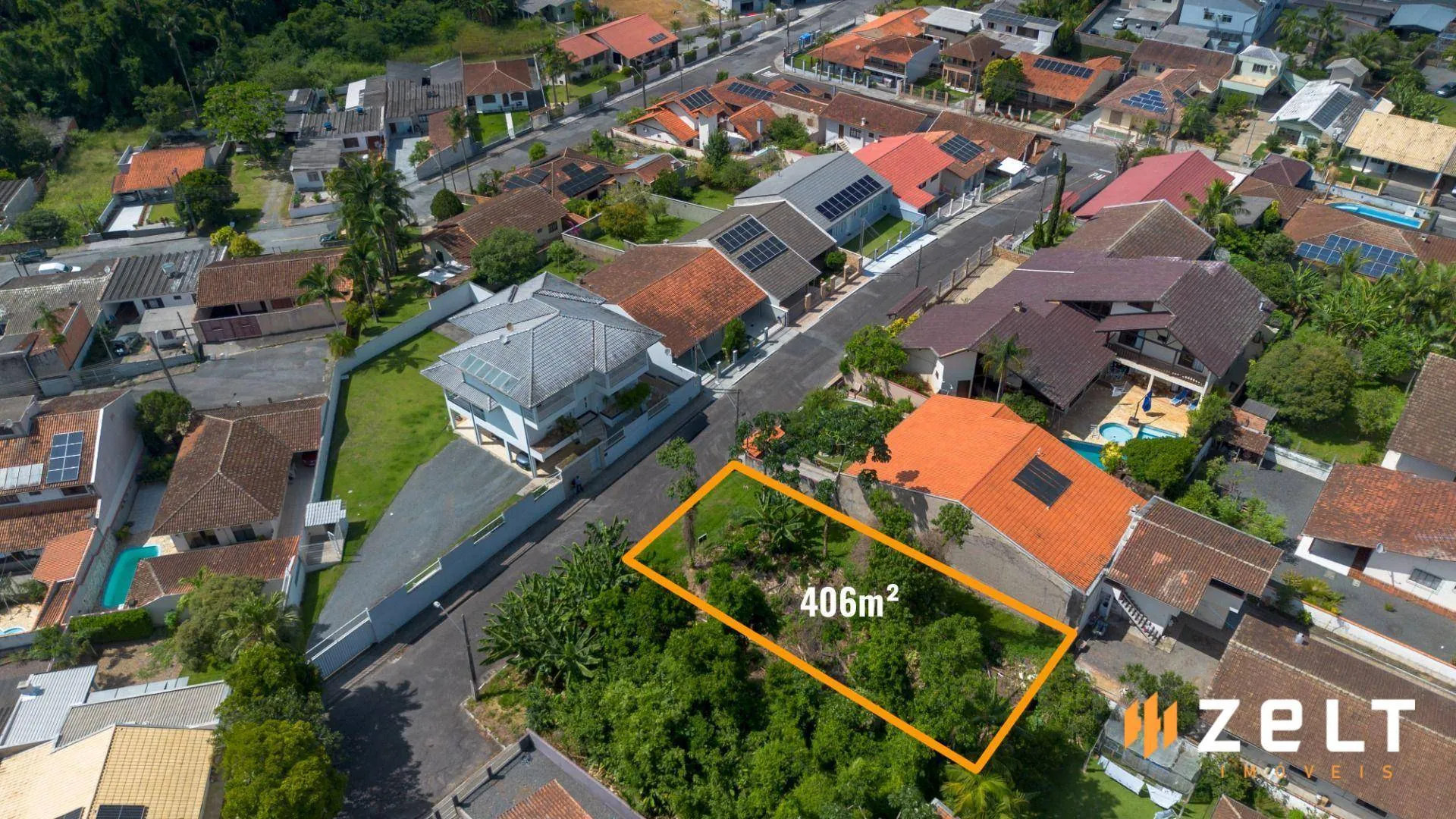 Terreno à venda, 406 m por R$ 450.000,00 - Velha - Blumenau/SC — foto 2