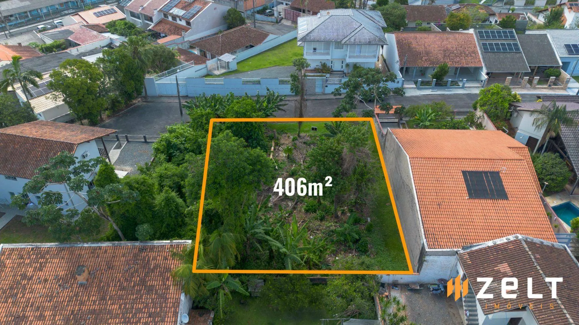 Terreno à venda, 406 m por R$ 450.000,00 - Velha - Blumenau/SC — foto 3