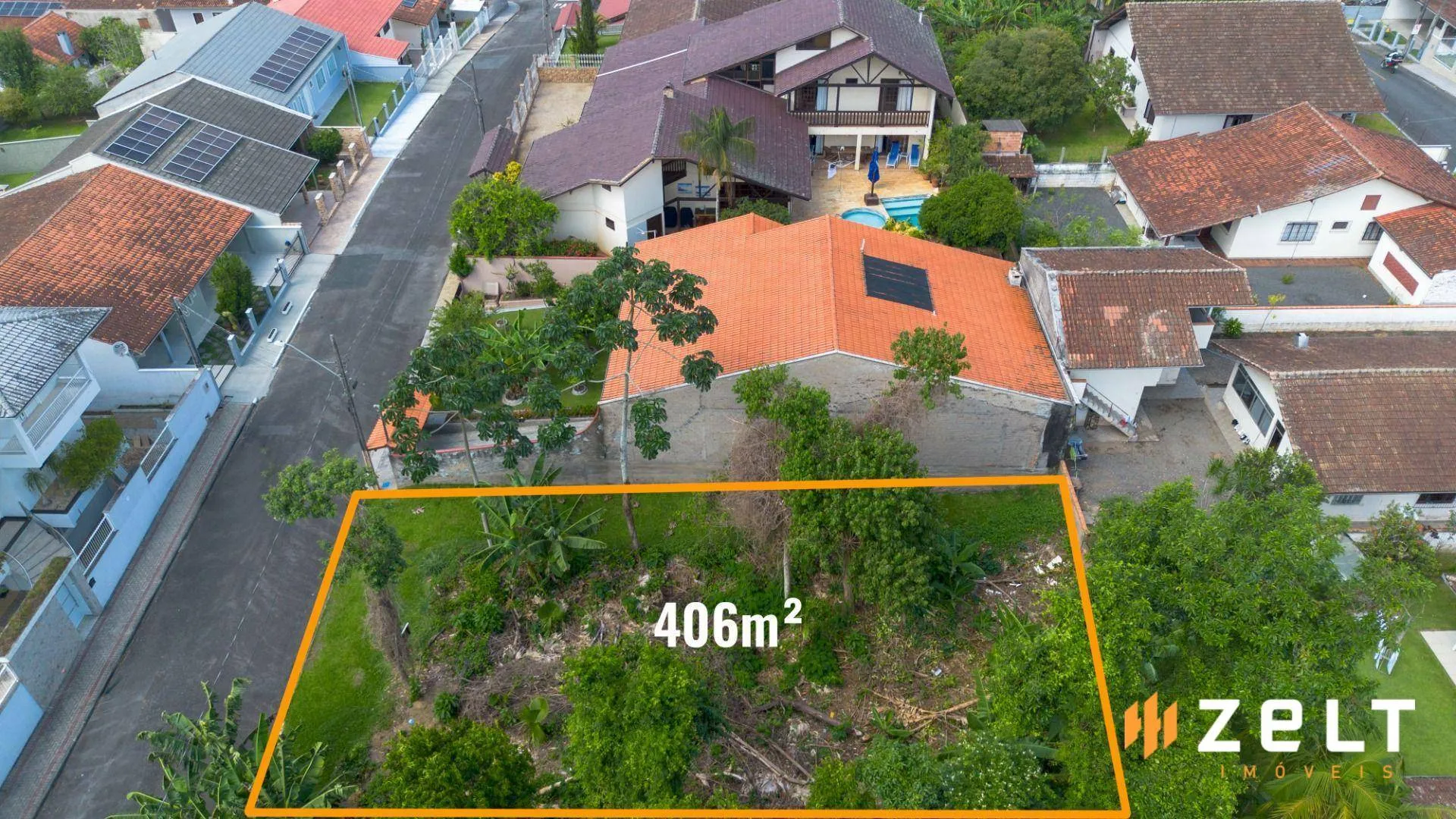 Terreno à venda, 406 m por R$ 450.000,00 - Velha - Blumenau/SC — foto 4