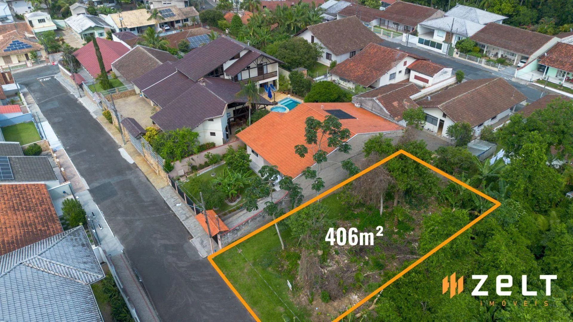 Terreno à venda, 406 m por R$ 450.000,00 - Velha - Blumenau/SC — foto 6